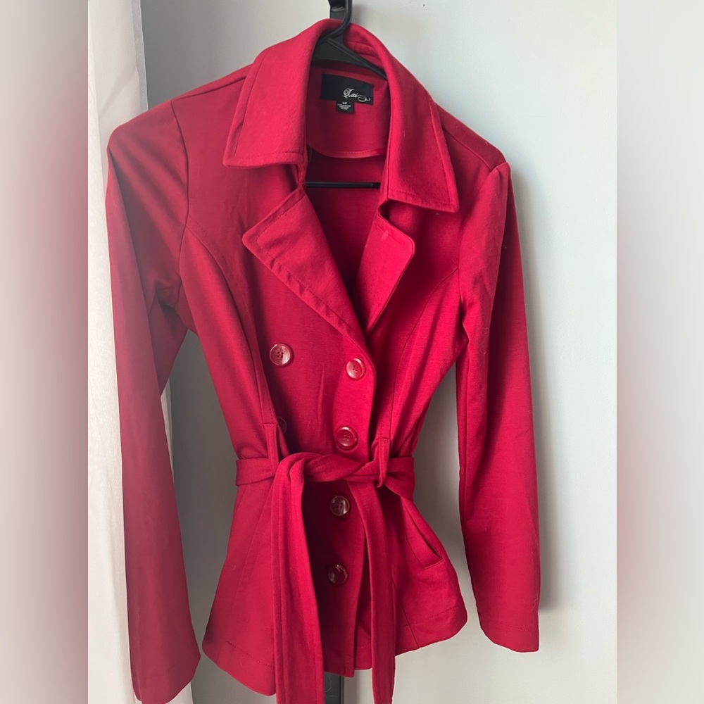 Red blazer - Picture 5 of 5